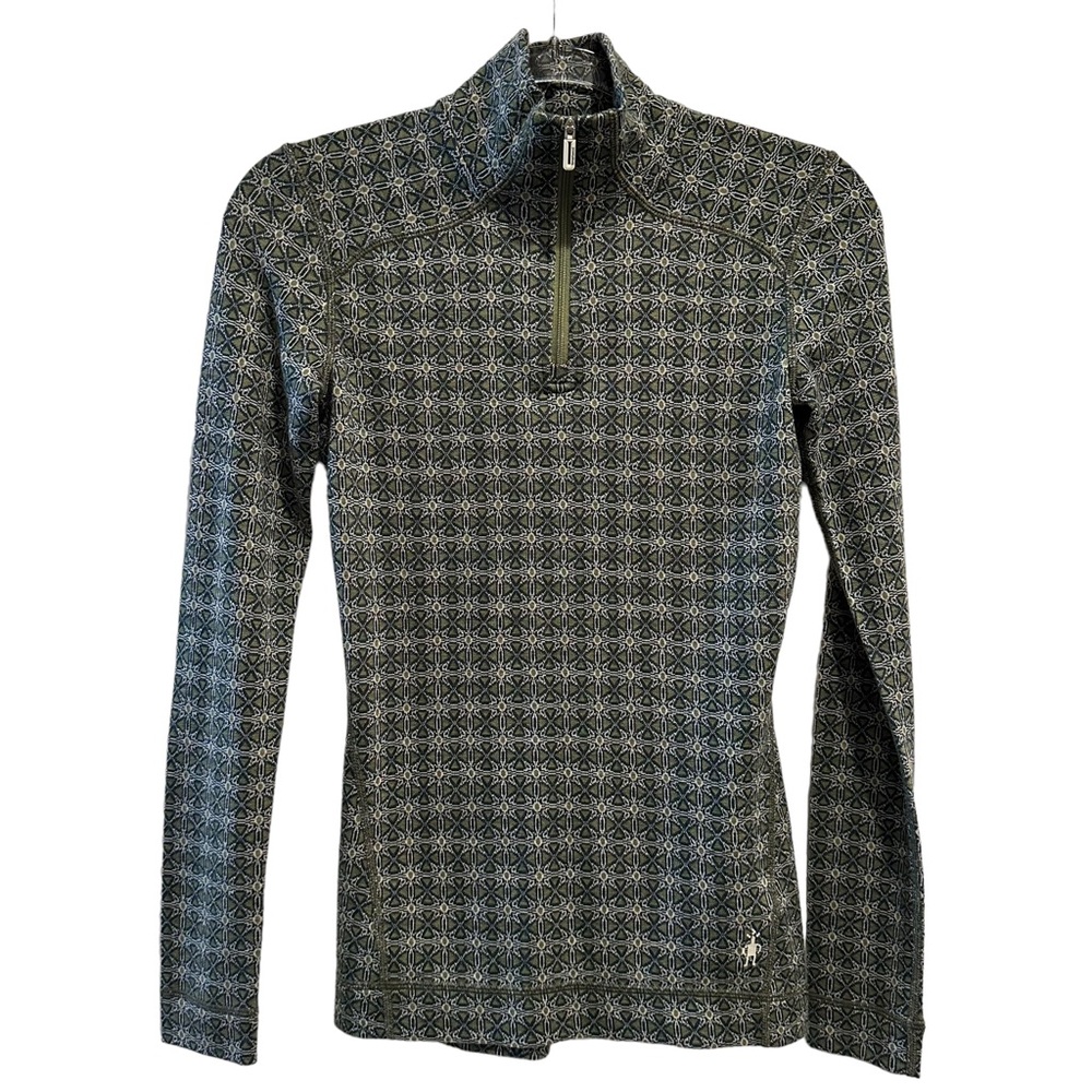 Smartwool NWT Base Layer long sleeved zippered turtleneck